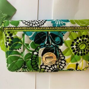 NWT Vera Bradley Floral Quilted WALLET